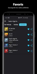 Radio Algérie screenshot 3
