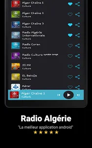 Radio Algérie screenshot 4