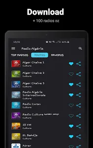 Radio Algérie screenshot 5