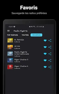 Radio Algérie screenshot 7