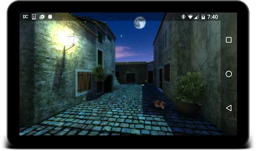 Ancient Street 3D LWP screenshot 10