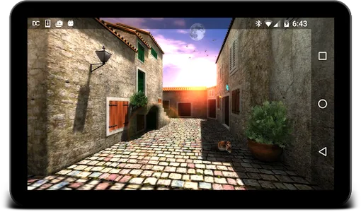 Ancient Street 3D LWP screenshot 18