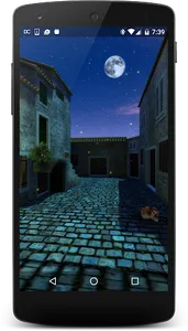 Ancient Street 3D LWP screenshot 2