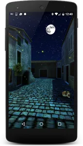 Ancient Street 3D LWP screenshot 3