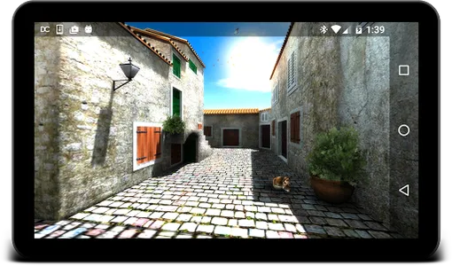 Ancient Street 3D LWP screenshot 8