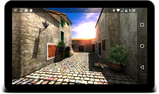 Ancient Street 3D LWP screenshot 9