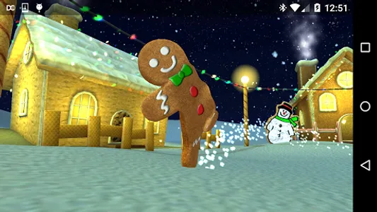 Christmas Cookie Village 3D screenshot 7