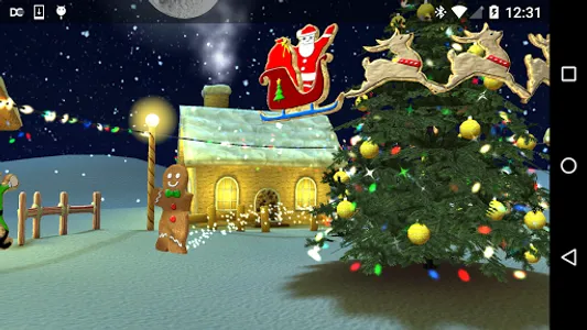 Christmas Cookie Village 3D screenshot 8