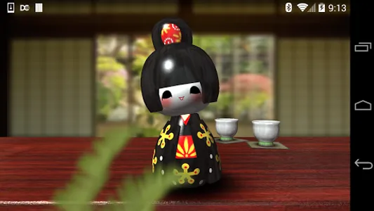 Japanese Geisha Doll 3D screenshot 17