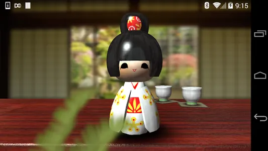 Japanese Geisha Doll 3D screenshot 19