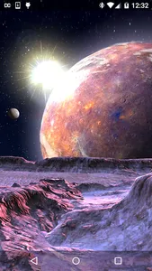 Planet X 3D Live Wallpaper screenshot 0