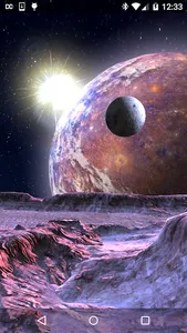 Planet X 3D Live Wallpaper screenshot 13