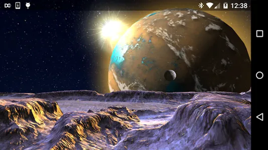 Planet X 3D Live Wallpaper screenshot 18