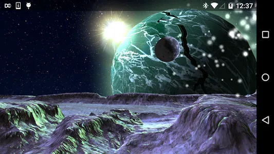 Planet X 3D Live Wallpaper screenshot 20