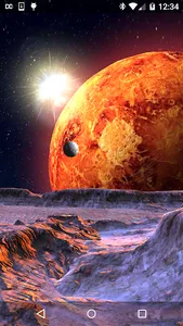 Planet X 3D Live Wallpaper screenshot 22