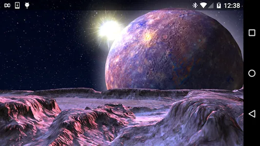 Planet X 3D Live Wallpaper screenshot 8