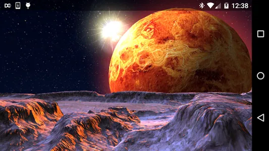 Planet X 3D Live Wallpaper screenshot 9