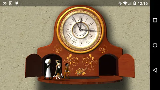 Thanksgiving Animated Clock 3D screenshot 11