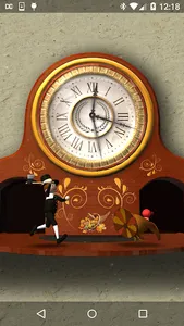 Thanksgiving Animated Clock 3D screenshot 13