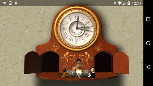 Thanksgiving Animated Clock 3D screenshot 7