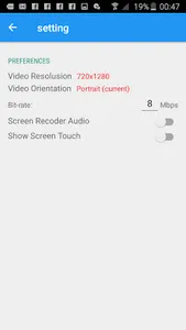 TURBO SCREEN RECORDER screenshot 0