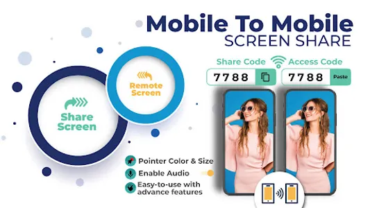 Mobile to Mobile Screen Share screenshot 0