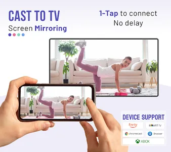 Cast to TV - Screen Mirroring screenshot 16