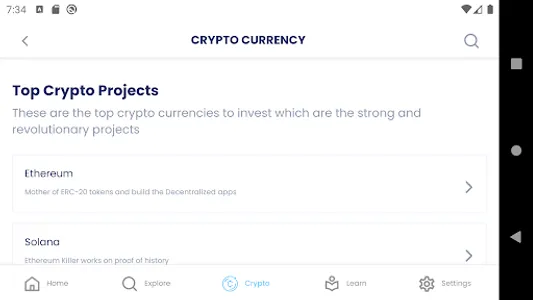 Sypto: stock and crypto screen screenshot 12