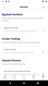 Sypto: stock and crypto screen screenshot 3