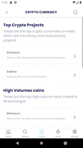 Sypto: stock and crypto screen screenshot 5
