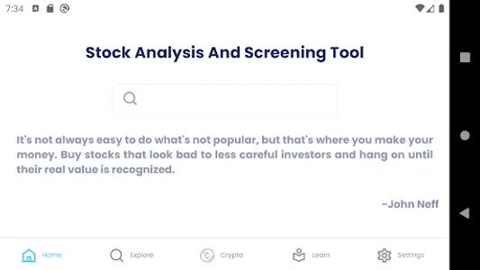 Sypto: stock and crypto screen screenshot 8