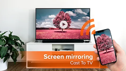 Cast to TV App - Screen Mirror screenshot 0