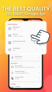 Screen Recorder & Video Editor screenshot 1
