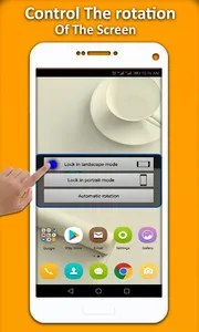 Rotation Control App – Screen  screenshot 0