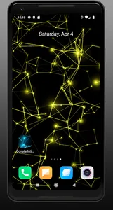 Constellations Live Wallpaper screenshot 2