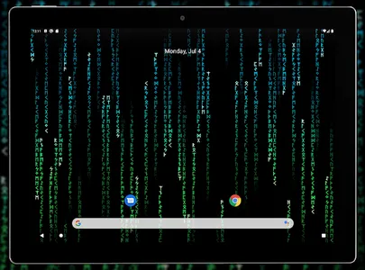 Matrix TV Live Wallpaper screenshot 11