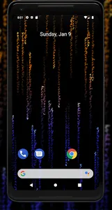 Matrix TV Live Wallpaper screenshot 4