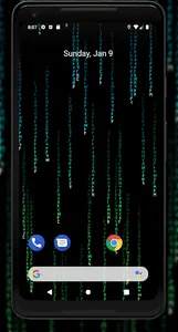 Matrix TV Live Wallpaper screenshot 5