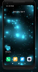 Shining Dots Live Wallpaper screenshot 0