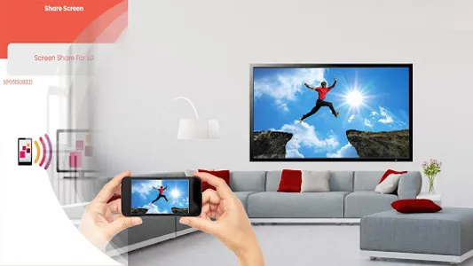 Screen Share for Lg Smart Tv screenshot 0