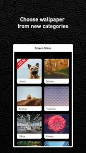 Screen Shine HD wallpaper screenshot 1