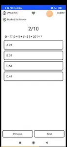 Genius Exam screenshot 4