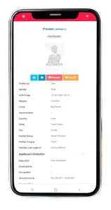 Manamakkal Matrimony App screenshot 5