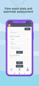 Exampad screenshot 1