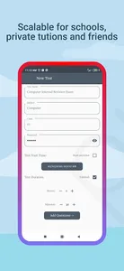 Exampad screenshot 2