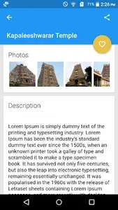City Guide - App for an findin screenshot 2