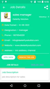 Dexterity Jobs screenshot 3