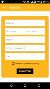 Scripts Mall Autos - Driver Ap screenshot 1