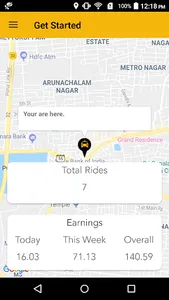 TaxiDriver - taxi booking app screenshot 1