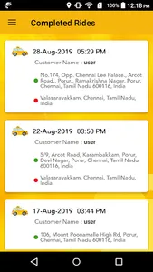 TaxiDriver - taxi booking app screenshot 2